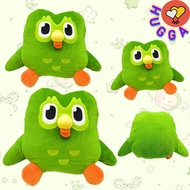 ❤HUGGA❤ Kawaii Duolingo Doll Duo Plushie Pillow Fun Duo Green Owl Plushy Doll Children's Holiday Stu
