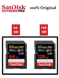 SanDisk Extreme PRO SD 64GB/128GB UHS-I Card