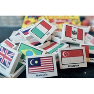 Country Flag Pencil Eraser