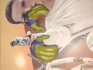 原裝hot toys hottoys正貨 hulk 綠巨人 手 人偶 兵人 配件 散件 1/6 1:6 figure 12吋 12 inch 寸