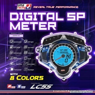 UMA RACING DIGITAL SP METER Electronic Watch for Yamaha Exciter 135 (Ex2011) >>>>