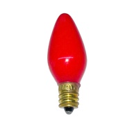 <bag of 2> HT C7 light bulb with red chili E12 tail for altar 1W