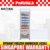 Kadeka KSF-450W Upright Freezer Showcase (430L)