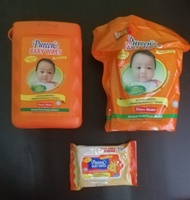 PUREEN BABY WIPES COMBO AND LOOSE /  BABY WIPES EXCUE / HAND & MOUNTH WIPES