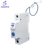 TOB9-63WIFI 1P Tuya 1-63A WIFI Smart Switch Meter Circuit Breaker Voltage Current Protection Relay T
