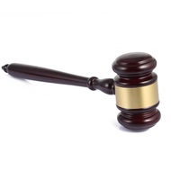 Embrace Authority Elegance: Explore Our Handcrafted Wooden Judge's Gavel and Sound Block Set