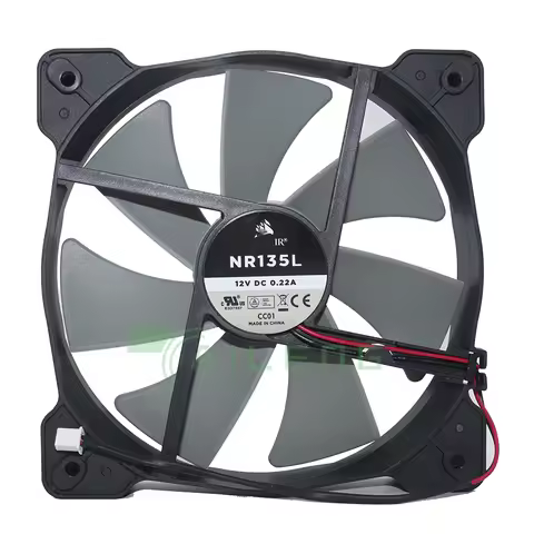 NEW NR135L 135mm Fan 13.5cm 12V 0.22A HX750/1000 Power Cooling Fan Case Chassis Cooler