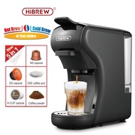 Hibrew Hot /cold Coffee Machine Maker，19 Bar Multiple Capsule coffee machine ,compatible Nespresso/Dolce Gusto /Ground