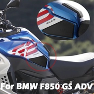 Motorcycle Tank Pad FOR BMW F850GS ADV F 850GS Adventure F850 GS F 850 GS Adv 2019 Tank Stickers Tan