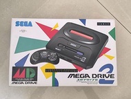 Sega Mega Drive 2 16 Bit Video Game 🎮 日版世嘉五代遊戲機 接近全新 請留意不對號