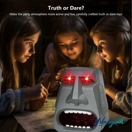 YRBWDYZDH Dare Lie Detector, Two Modes Decompression Lie Detector Test, Lighting Sound Effects Lie D