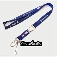 Lanyard Airbus A380 Card Holder