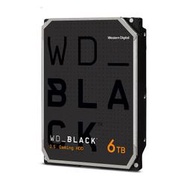 米特3C數位–威騰 WD 6TB【黑標】3.5吋 電競硬碟 (WD6003FZBX)