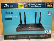 【正品全新品未拆】英特爾 TP-Link Archer AX50 AX3000 wifi 6 最後一台 雙頻 wifi6無線網路分享器路由器 高雄市區可面交