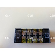 4pole 15a 600v terminal block TB1504/4cx2  (1pcs)