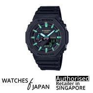 [Watches Of Japan] G-SHOCK GA-2100RC-1ADR ANALOG-DIGITAL WATCH