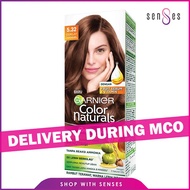SENSES PHARMACY GARNIER COLOR NATURAL 5.32 COKLAT CARAMEL