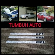 Sticker Striping Writing TWINCAM 16 EFI all Toyota Corolla Starlet Great Soluna all new GT