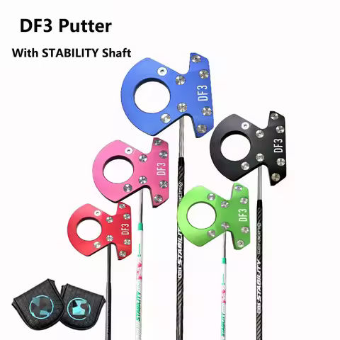 New DF3 Putter Zero torque Golf Club Balanced Putter 33 34 35 36 Inch with STABILITY Shaft
