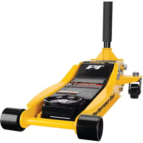 W1626 3 Ton Rapid Lift Low Profile Floor Jack (3-1/4 to 20-Inch Lift Range)
