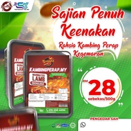 (Cod sahaja) Kambing Perap Muzdalifah Resepi Inspirasi Tanah Suci 500 gram area Hulu sg johor,kulai 