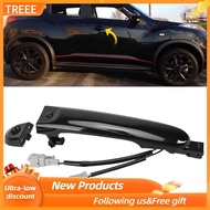 treee RASTKY Front Right Door Handle with Keyless Entry Replacement for Juke F15 2010-2019  80644-1F