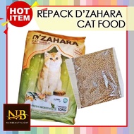 Makanan Kucing . Catfood . Yummy Mix . D Zahara Cat food . Makanan Kucing Repack
