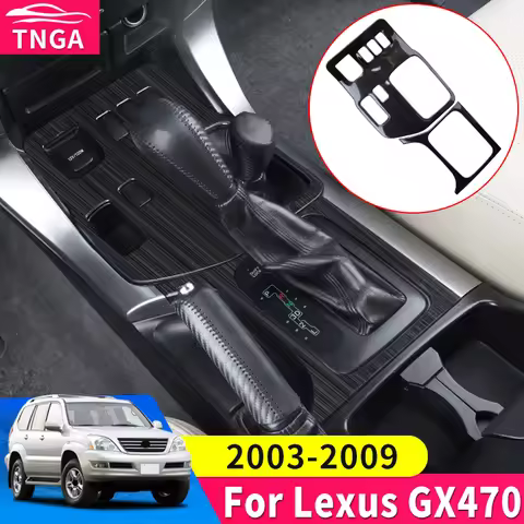 For 2003-2009 Lexus GX 470 GX470 2008 2007 2006 2005 Control Panel Modification Gearbox Cover Interi