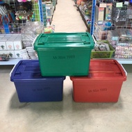 Cheapest ️Plastic Box With Wheels Size 30 Liters Plastic Crate