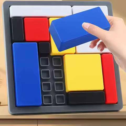 Logic Puzzle 88Challenges Blocks for Cognitive Training Educational Learning Fun Brain Teaser Diffic