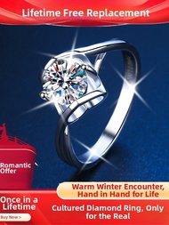 KAFANDENG | Lab-Grown Diamond Engagement Wedding Ring