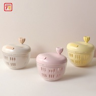 Salad Vegetable Hand-Operated Dehydrater Household Draining Laundry-Drier Fruit Manual Hydro-Extract