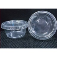 Bekas Dadih/puding 2oz FREE SUDU