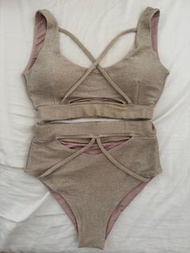 Cristall polewear sparkling crossroad set 鋼管舞服裝