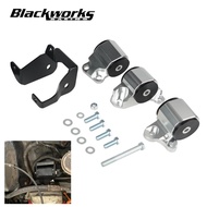 Car Modification Engine Bracket Kit 2-bolt Engine Swap Mount For Honda Civic EKSTK 62A Street D16 B1