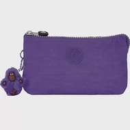 KIPLING 三層手拿包-紫色 (現貨+預購)紫色