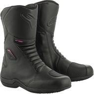Alpinestars STELLA ANDES V2 DRYSTAR BOOTS Color: Black/Pink SKU 2447119-1039