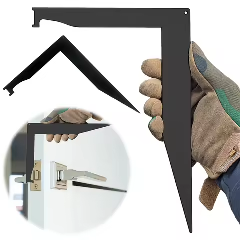 Firefighter Tool Access Doors Easily Swipe Tool Multi-Purpose Leverage Tool Multi-Purpose Practical 