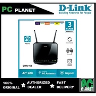 D-Link DWR-953 AC1200 Gigabit 4G LTE Wireless WiFi Modem Router UniFi Mobile