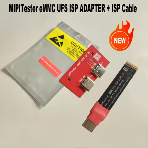2025 NEWEST Original MIPITESTER MIPI EMMC UFS ISP ADAPTER without encryption chip