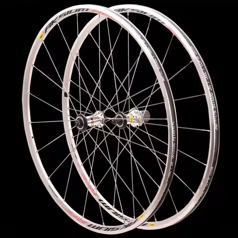 new aksium racing road bike wheel 700c aluminum alloy wheelset 6061 bike rim brake for 8/9/10/11s qr