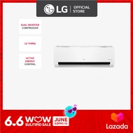 [WITH FREE INSTALLATION] LG 1.5 HP Split Type Aircon Dual Inverter HSN12ISY2