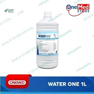 Aquabidest 1 Liter Water One