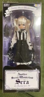 AZONE Another Secret Wonderland Sera Gothic ver. 人偶Azone 秘境世良 6分