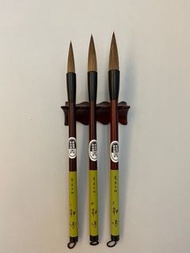 日本鳩居堂金鳩毛筆（大、中、小號）