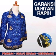 BAJU KORPRI ASN PRIA DAN WANITA TERBARU KERAH HITAM PRIA DAN WANITA seragam batik korpri wanita/ bat