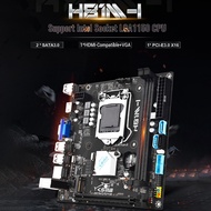 flyingshop JINGSHA H81M Computer Motherboard Intel Socket LGA1150 CPU Processor 2xDDR3 1066/1333/160