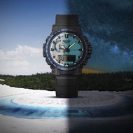 CASIO PRO TREK PRW-61 series PRW-61D-2 MULTI BAND 6 電波受信機能 夜光面 藍圈 膠帶 藍寶石水晶鏡面 MADE IN JAPAN TOUGH SOL