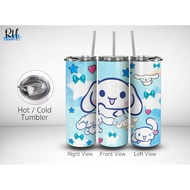 Cinnamoroll Cartoon Tumbler 20oz