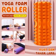 HTD Sport Foam Roller Yoga Senam Alat Olahraga Fitness 6001 Dan 6001S